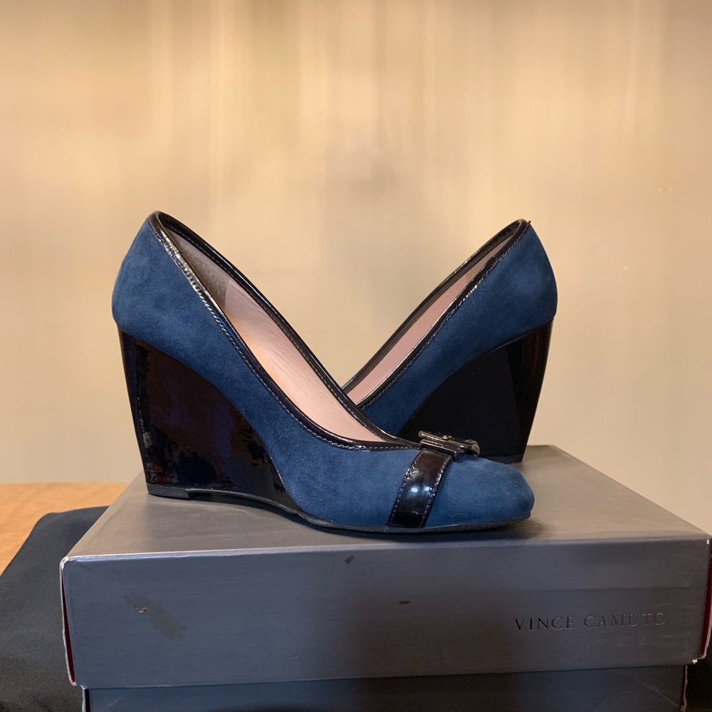Vince Camuto patent Wedge